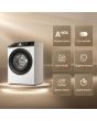Hisense WF3S1043BW3 10.5Kg 1400 Spin Washing Machine - White