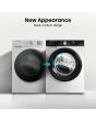 Hisense WF3S1043BW3 10.5Kg 1400 Spin Washing Machine - White