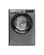 Hoover H3WPS496TAMBR68 9Kg 1400 Spin Washing Machine - Graphite