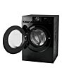 Hoover HGD 48SB8BC-80 8Kg, 1400Spin Ultra Washing Machine - Black