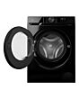 Hoover HGD 48SB8BC-80 8Kg, 1400Spin Ultra Washing Machine - Black