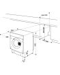 Hotpoint BIWDHG961485 Integrated Washer Dryers 9Kg/6Kg 1400 Spin Due 4+ Weeks