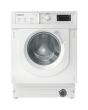 Hotpoint BIWMHG71483UKN Integrated Washing Machine 7Kg 1400Spin White Antistain