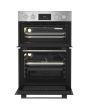 Hotpoint DIH10DIX Built In Electric Fan Double Oven - Stainless Steel