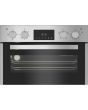 Hotpoint DIH10DIX Built In Electric Fan Double Oven - Stainless Steel