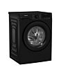 Hotpoint H101BANTISTAINUK 10Kg 1400 Spin Washing Machine - Black