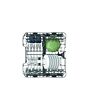 Hotpoint H7FHP43XUK 15 Place Settings Dishwasher - Inox