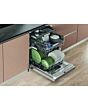 Hotpoint H7FHP43XUK 15 Place Settings Dishwasher - Inox