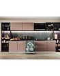 Hotpoint H7FHP43XUK 15 Place Settings Dishwasher - Inox