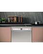 Hotpoint H7FHP43XUK 15 Place Settings Dishwasher - Inox