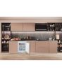 Hotpoint HBUFZ011 Integrated Under Counter Freezer - 59.7Cm - 91L