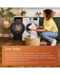 Hotpoint HEV841WUK 8Kg 1400 Spin Washing Machine - White