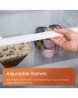 Hotpoint HPKH1262B4UK Integrated No Frost 50/50 Fridge Freezer