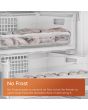 Hotpoint HPKH1262B4UK Integrated No Frost 50/50 Fridge Freezer