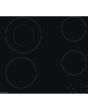 Hotpoint HR612CH 58Cm Ceramic Hob - Black
