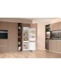 Hotpoint HTC18D011A1 Low Frost Integrated Fridge Freezer, Sliding Hinge, 70/30, White, E Rated