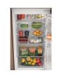 Hotpoint HTC18D011A1 Low Frost Integrated Fridge Freezer, Sliding Hinge, 70/30, White, E Rated