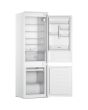Hotpoint HTC18D011A1 Low Frost Integrated Fridge Freezer, Sliding Hinge, 70/30, White, E Rated