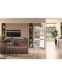 Hotpoint HTC18D011A1 Low Frost Integrated Fridge Freezer, Sliding Hinge, 70/30, White, E Rated