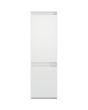 Hotpoint HTC18D011A1 Low Frost Integrated Fridge Freezer, Sliding Hinge, 70/30, White, E Rated