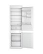 Hotpoint HTC18D011A1 Low Frost Integrated Fridge Freezer, Sliding Hinge, 70/30, White, E Rated