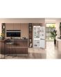 Hotpoint HTC18T322 Integrated Frost Free Fridge Freezer with Sliding Door Fixing Kit - White - E Rat