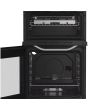 Hotpoint HTG5GCW 50cm Gas Twin Cooker - White