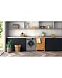 Hotpoint NSWF7469GGUK 7Kg 1400 Spin Antistain Washing Machine - Graphite