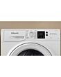 Hotpoint NSWF846WUK 8Kg 1400 Spin Washing Machine - White