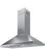 Hotpoint PHPN95FLMX 90Cm Chimney Hood - Button Control - Stainless Steel With Dishwashable Aluminium