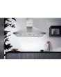 Hotpoint PHPN95FLMX 90Cm Chimney Hood - Button Control - Stainless Steel With Dishwashable Aluminium