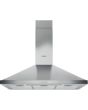 Hotpoint PHPN95FLMX 90Cm Chimney Hood - Button Control - Stainless Steel With Dishwashable Aluminium