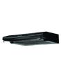 Hotpoint PSLMO65FLSK Integrated 60Cm Traditional Cooker Hood - Black