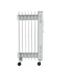 Igenix IG2615 1.5Kw Manual Oil Filled Radiator White