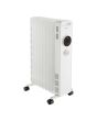 Igenix IG2620WH 2Kw Manual Oil Filled Radiator White