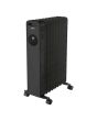 Igenix IG2621BK 2Kw Oil Filled Radiator Black