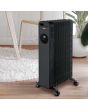 Igenix IG2621BK 2Kw Oil Filled Radiator Black