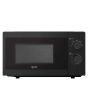 Igenix IGMS08080B 20L 800W Manual Microwave Black