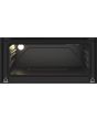 Indesit DUI10DB Built Under Electric Fan Double Oven - Black