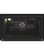 Indesit DUI10DB Built Under Electric Fan Double Oven - Black