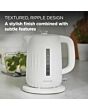 Kenwood ZJP06.000WH 1.5L Ripple Kettle Pure White
