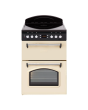 Leisure CLB60ECC 60cm Double Oven Electric Range Cooker - Cream