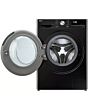 Lg F4Y711NCTN1 11Kg Washing Machine - Onyx Black