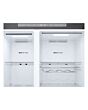Lg GSXE81PYBE 628L Instaview American Style Fridge Freezer - Silver