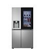 Lg GSXE81PYBE 628L Instaview American Style Fridge Freezer - Silver