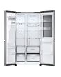 Lg GSXE81PYBE 628L Instaview American Style Fridge Freezer - Silver