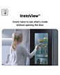 Lg GSXE81PYBE 628L Instaview American Style Fridge Freezer - Silver