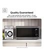 Lg MH6535GIS Microwave Oven With Grill And Touch Control Panel - Black