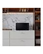 Lg MH6535GIS Microwave Oven With Grill And Touch Control Panel - Black