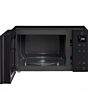 Lg MH6535GIS Microwave Oven With Grill And Touch Control Panel - Black
